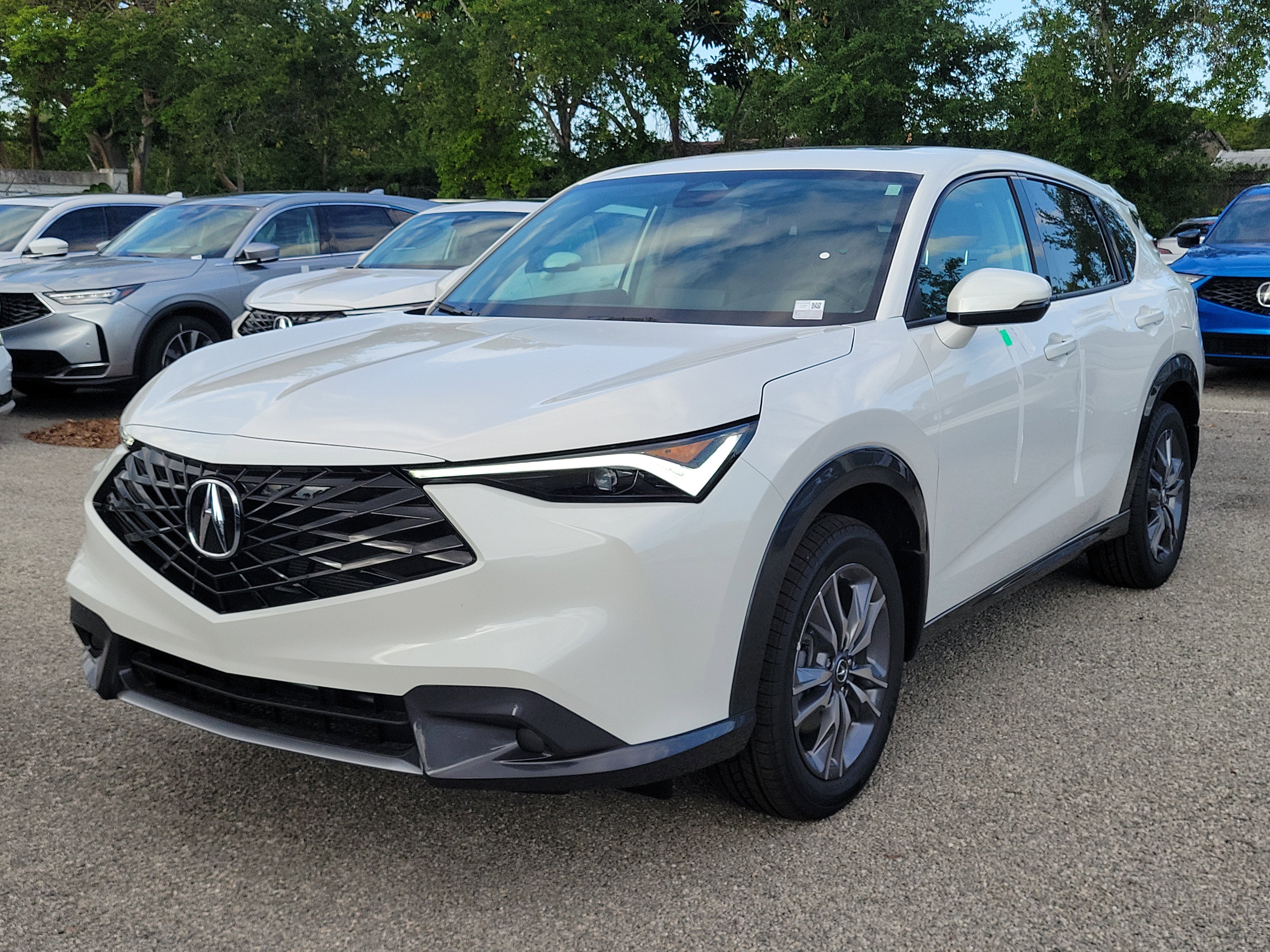 New 2026 White Acura BASE image 2