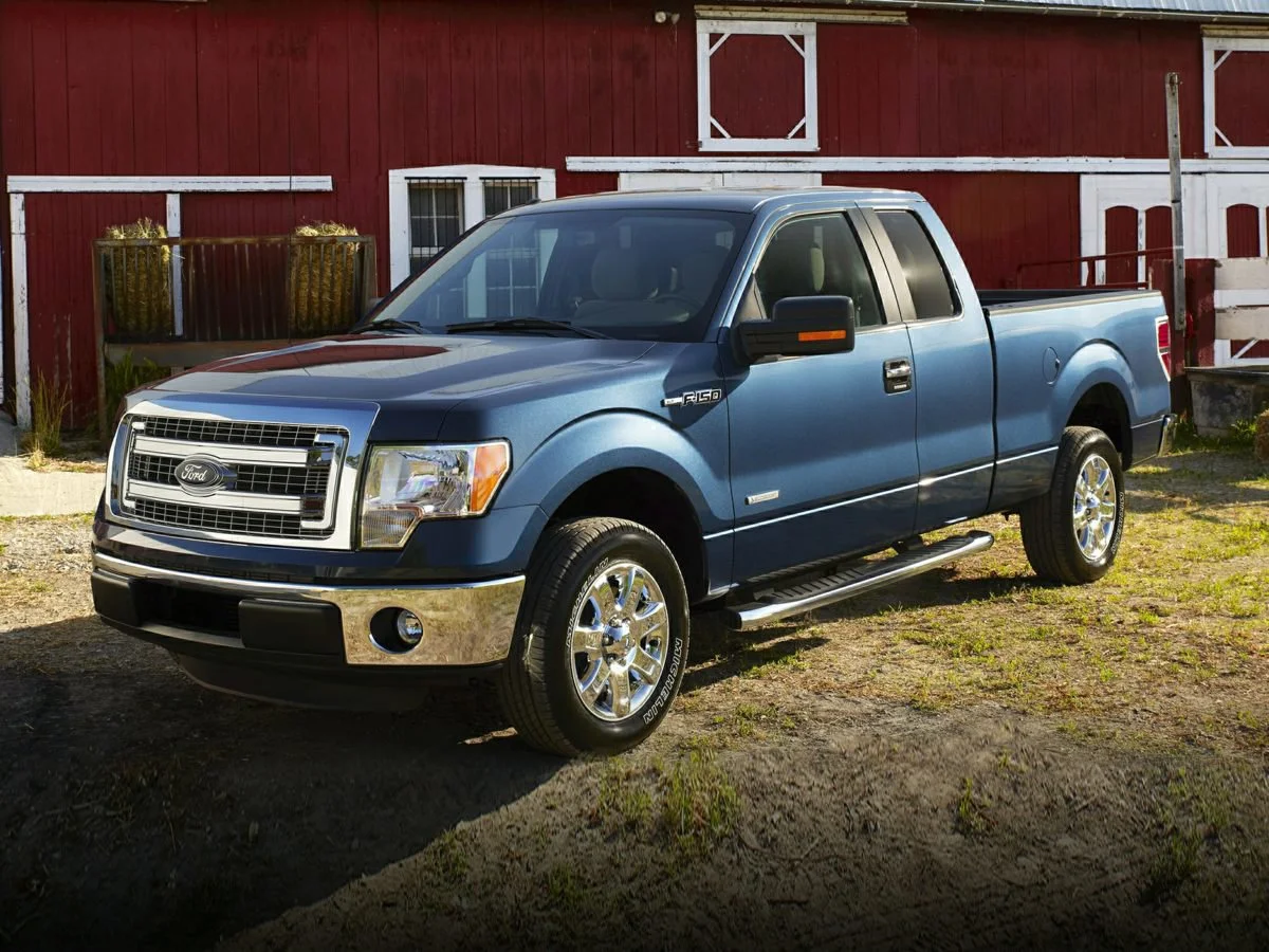 2013 Ford F-150 XL 4x4 SuperCab 163-in's photo