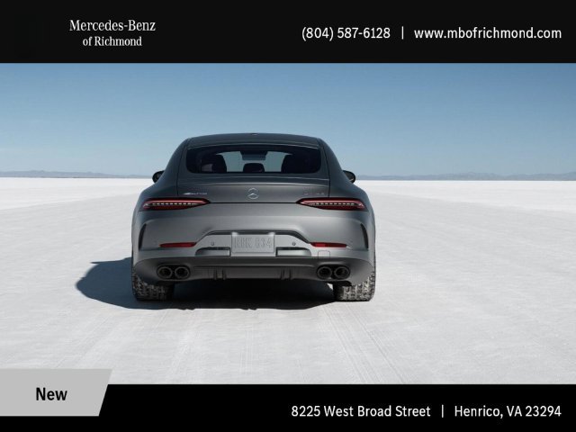 New 2026 MANUFAKTUR Selenite Grey Magno Mercedes-Benz AMG® GT 53 4-Door Coupe image 25