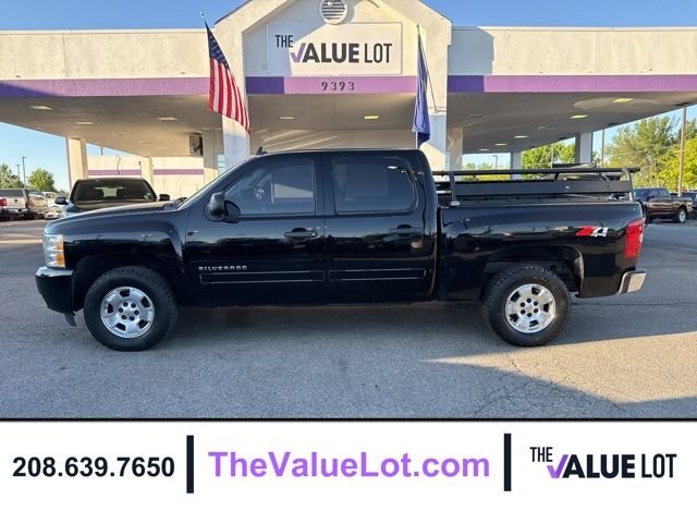 2010 Chevrolet Silverado 1500 LT 4X4 Crew Cab's photo