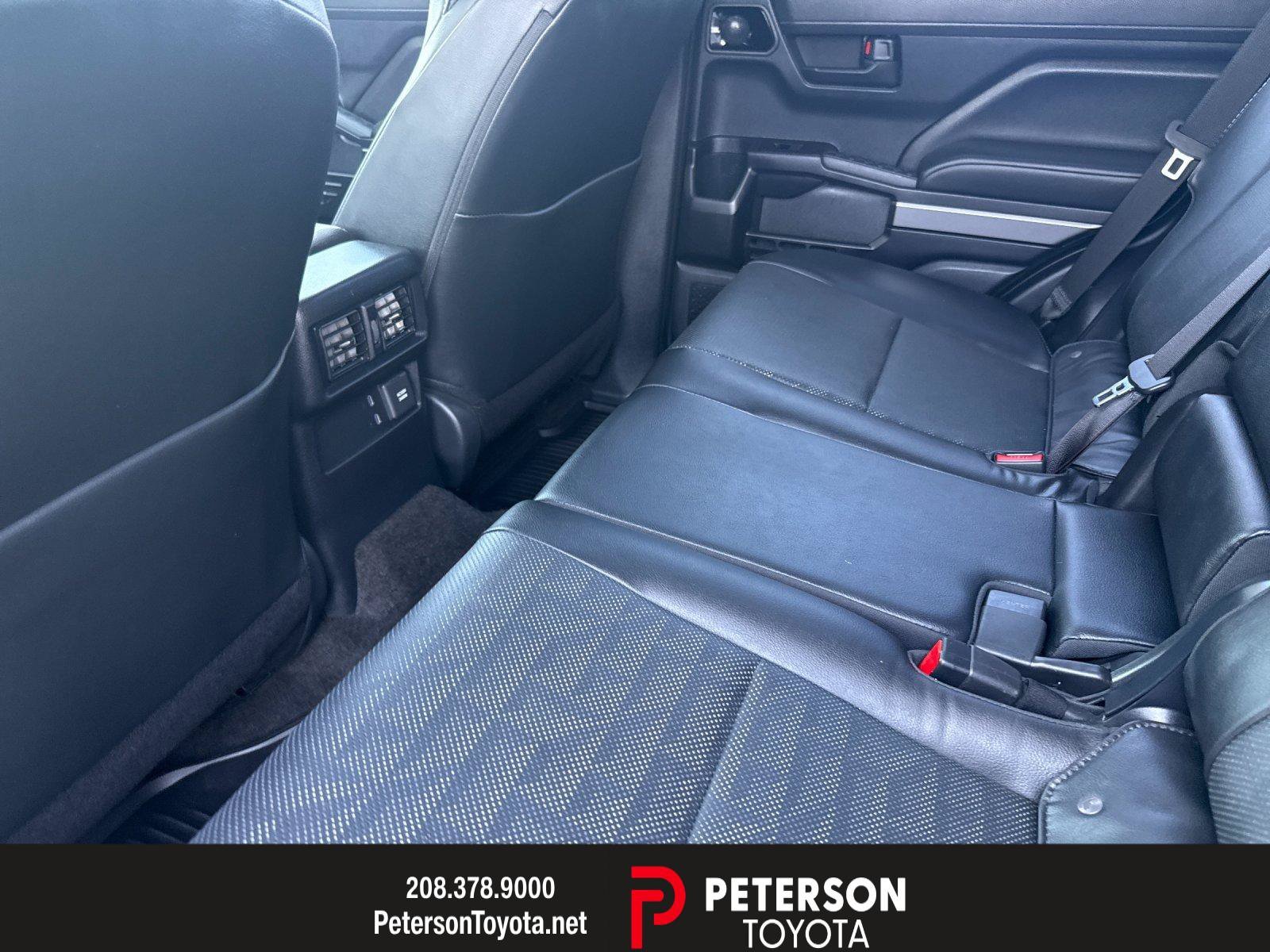 Used 2025 Red Toyota TRD Off Road Premium image 11