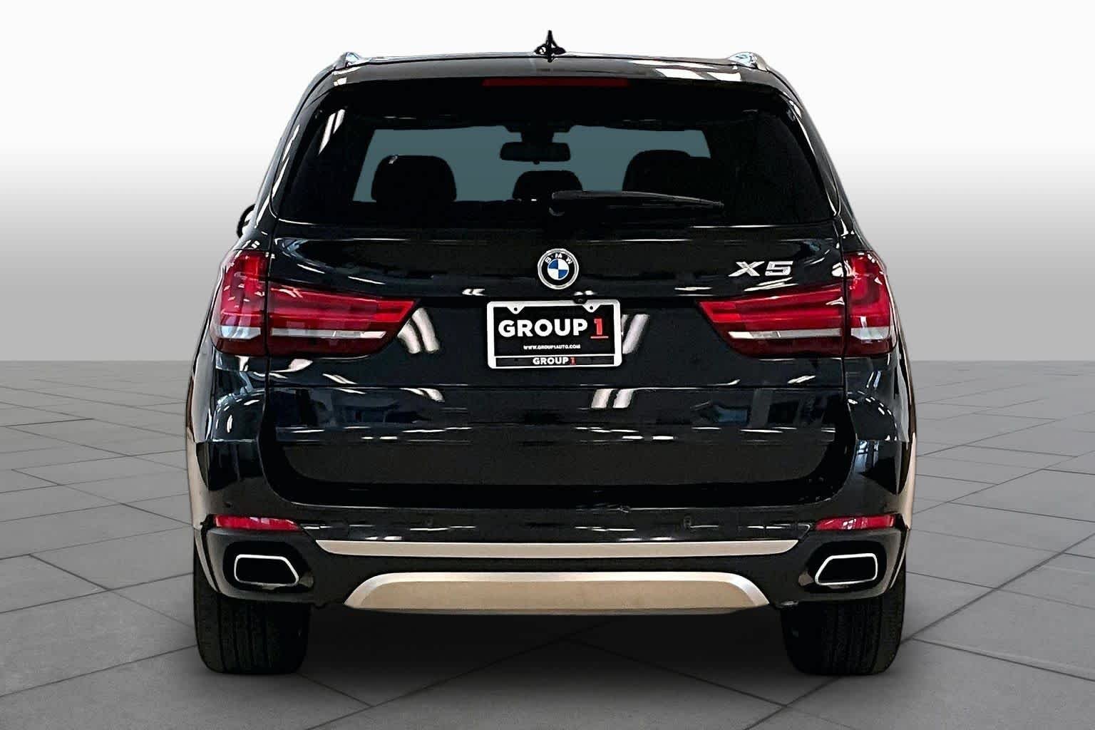 Used 2018 BLACK BMW xDrive35i image 4