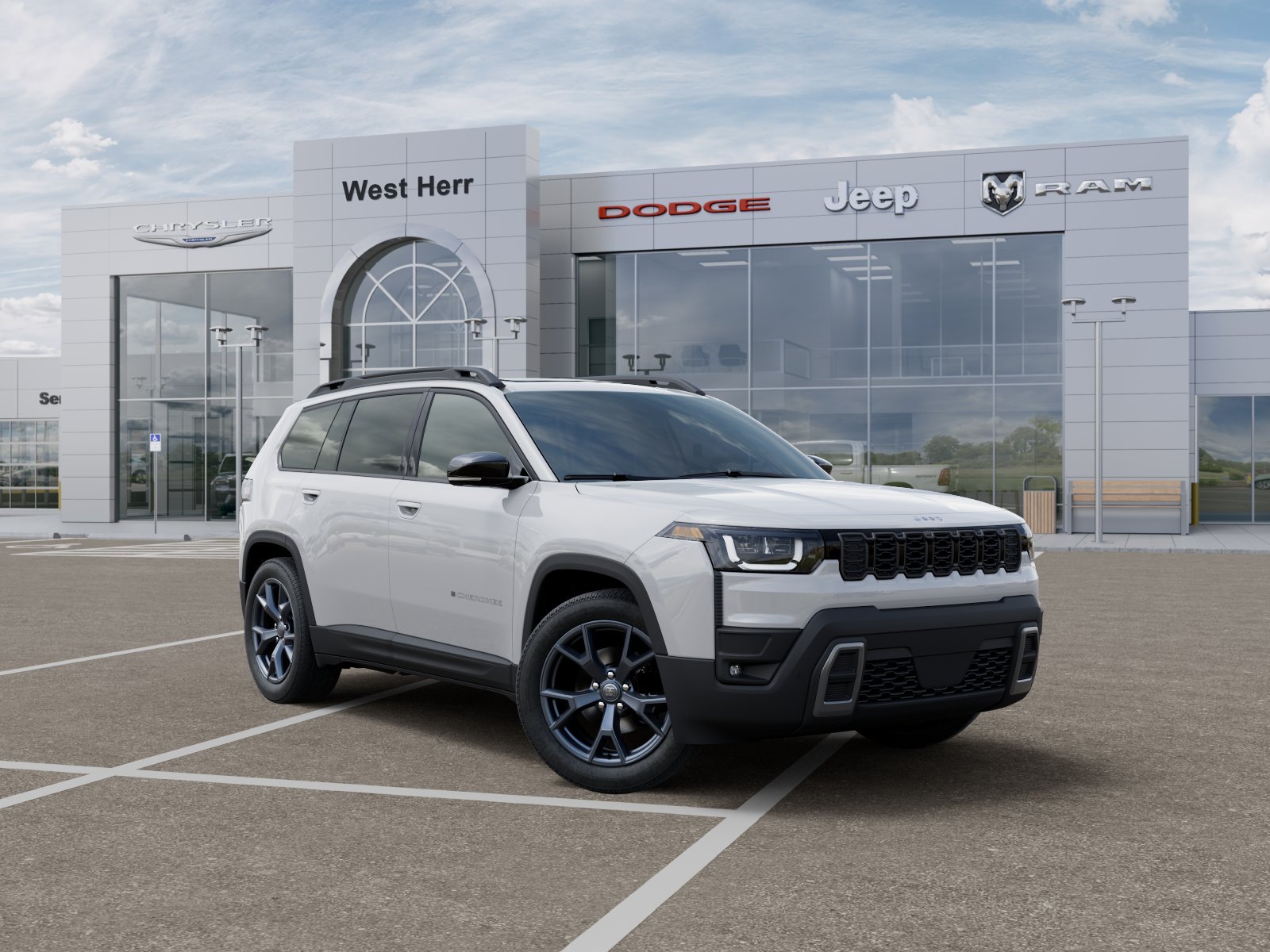 New 2026 Bright White Clearcoat Jeep 85th Anniversary image 18