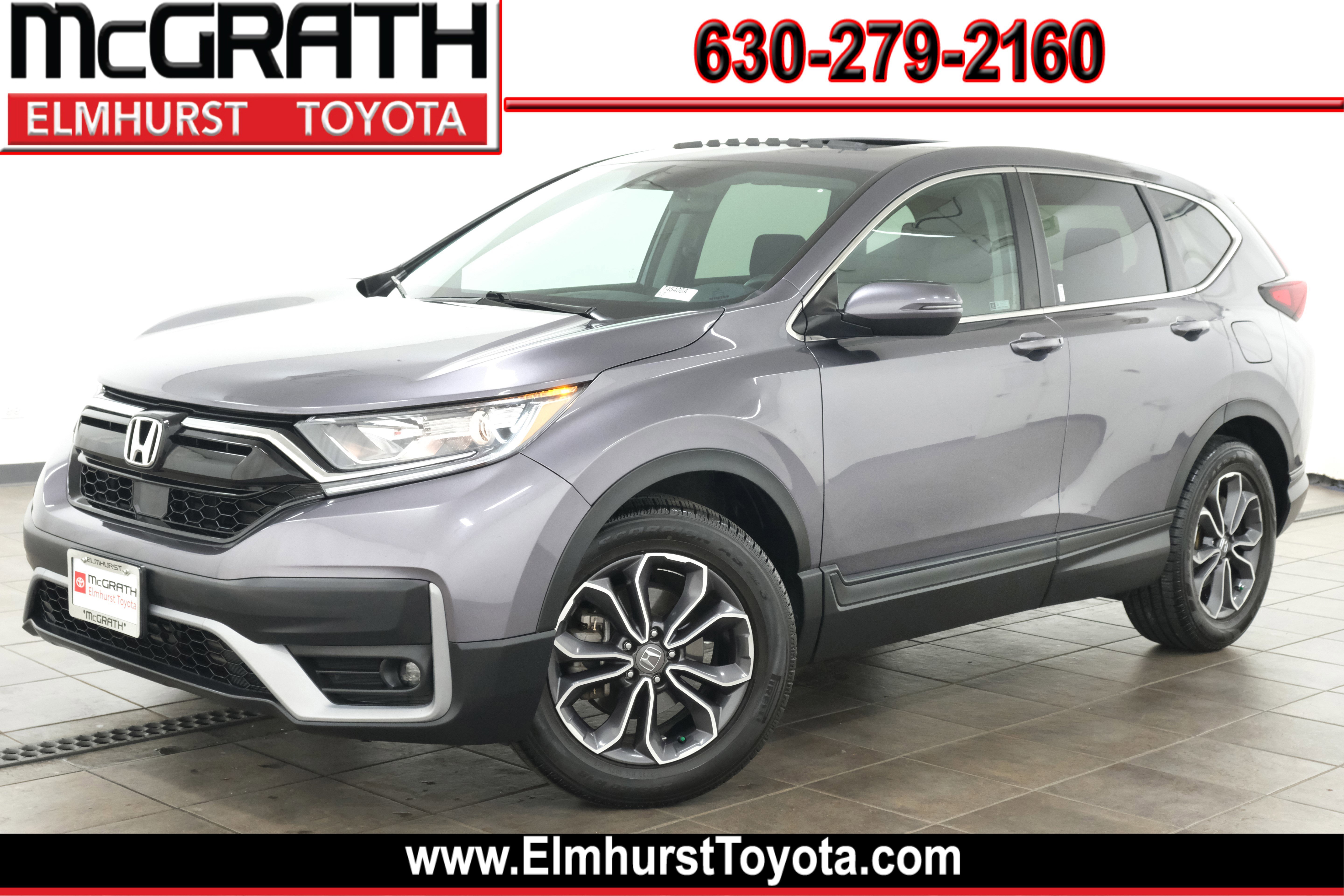 2020 Honda CR-V EX 2WD's photo
