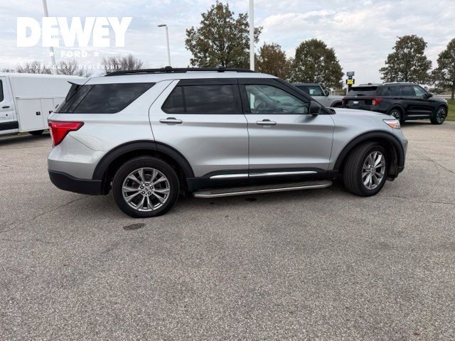 Used 2023 Silver Metallic Ford XLT image 15