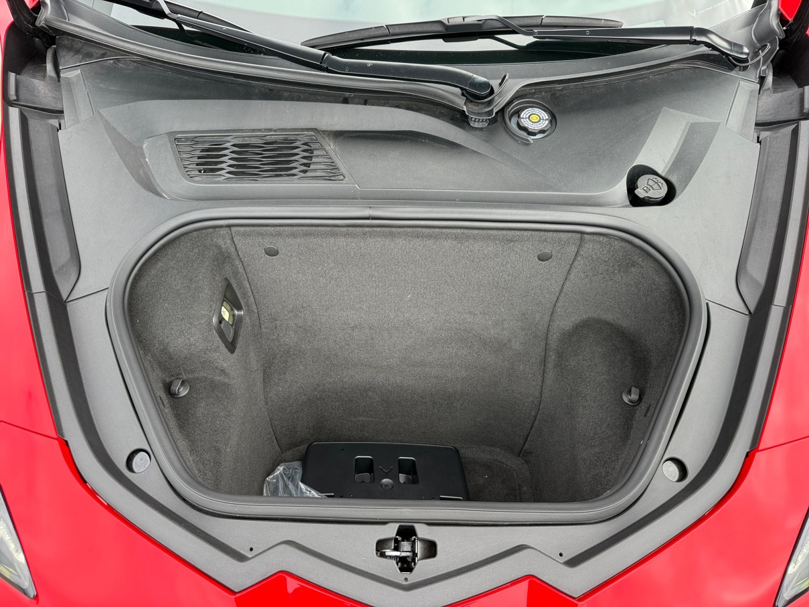 Used 2025 Torch Red Chevrolet Stingray image 18