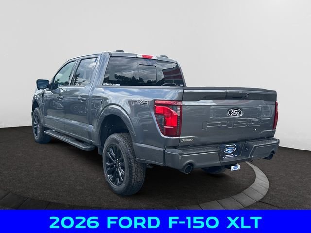 New 2026 Gray Ford XLT image 3