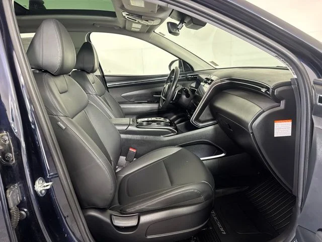 Used 2024 Blue Hyundai SEL Convenience image 4