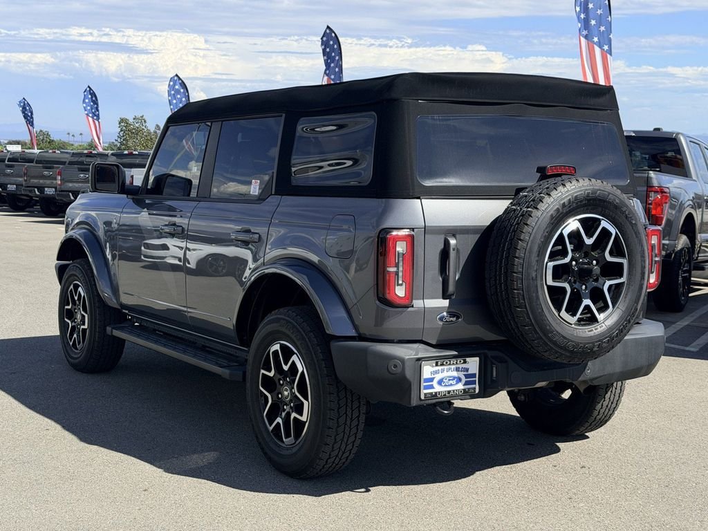 Used 2023 Carbonized Gray Metallic Ford Outer Banks image 5