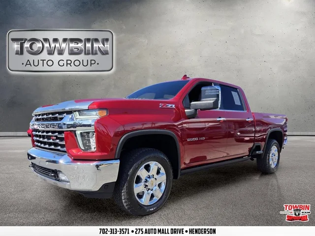 2022 Chevrolet Silverado 2500HD LTZ