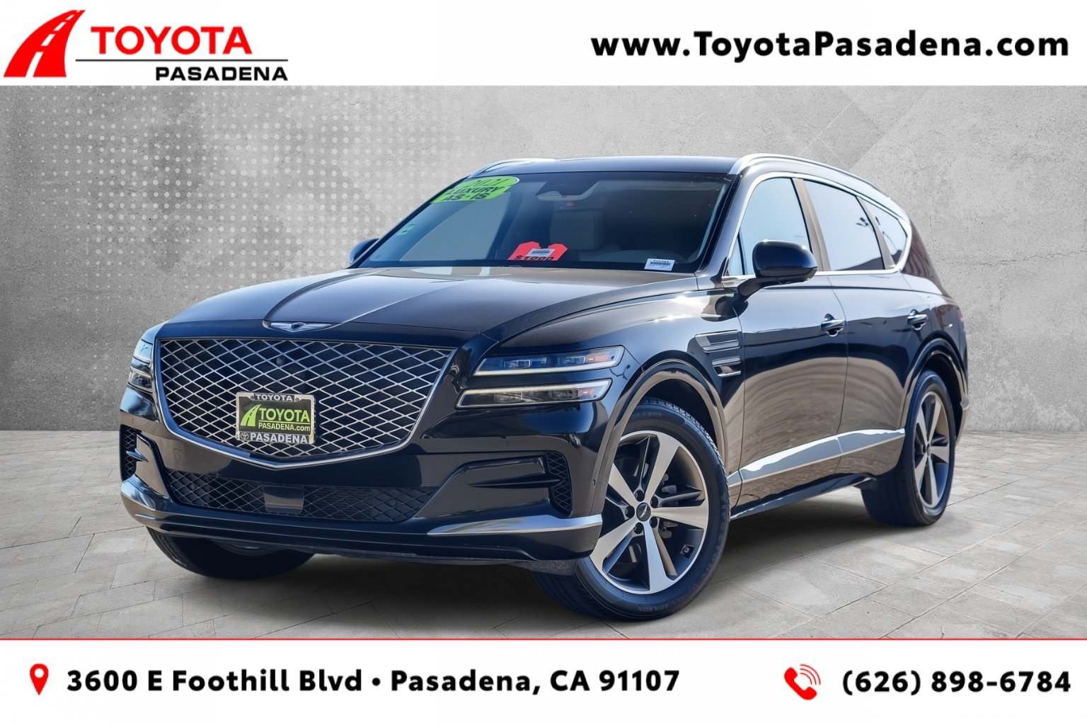 2021 GENESIS GV80
