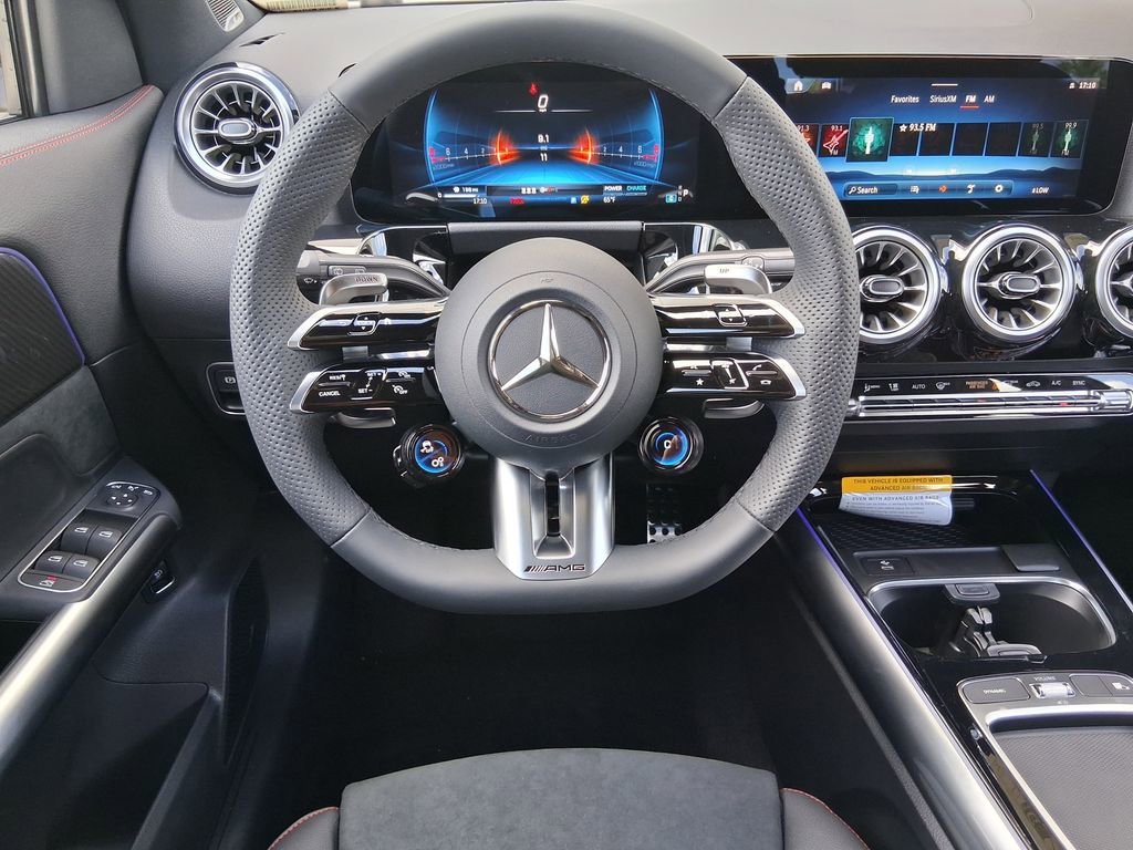 New 2026 MANUFAKTUR Mountain Grey Magno Mercedes-Benz AMG® GLA 35 4MATIC® SUV image 44