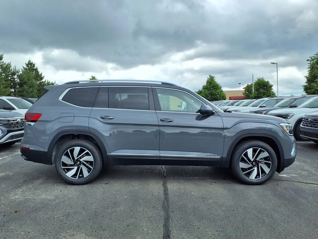 New 2026 Pure Gray Volkswagen SEL image 3