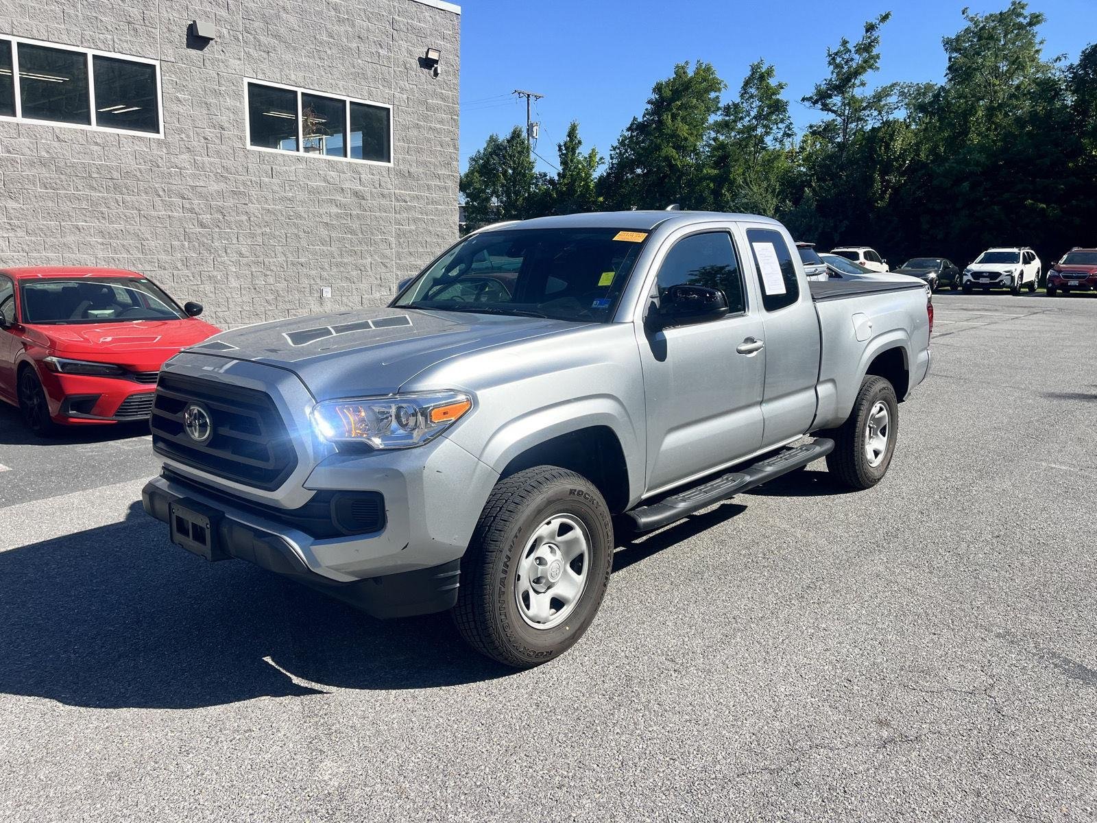 Used 2023 Celestial Silver Metallic Toyota SR image 4