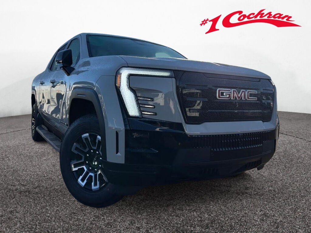 2026 GMC Sierra EV