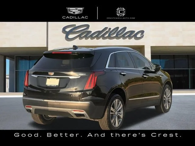 Used 2024 Stellar Black Metallic CADILLAC Premium Luxury image 2