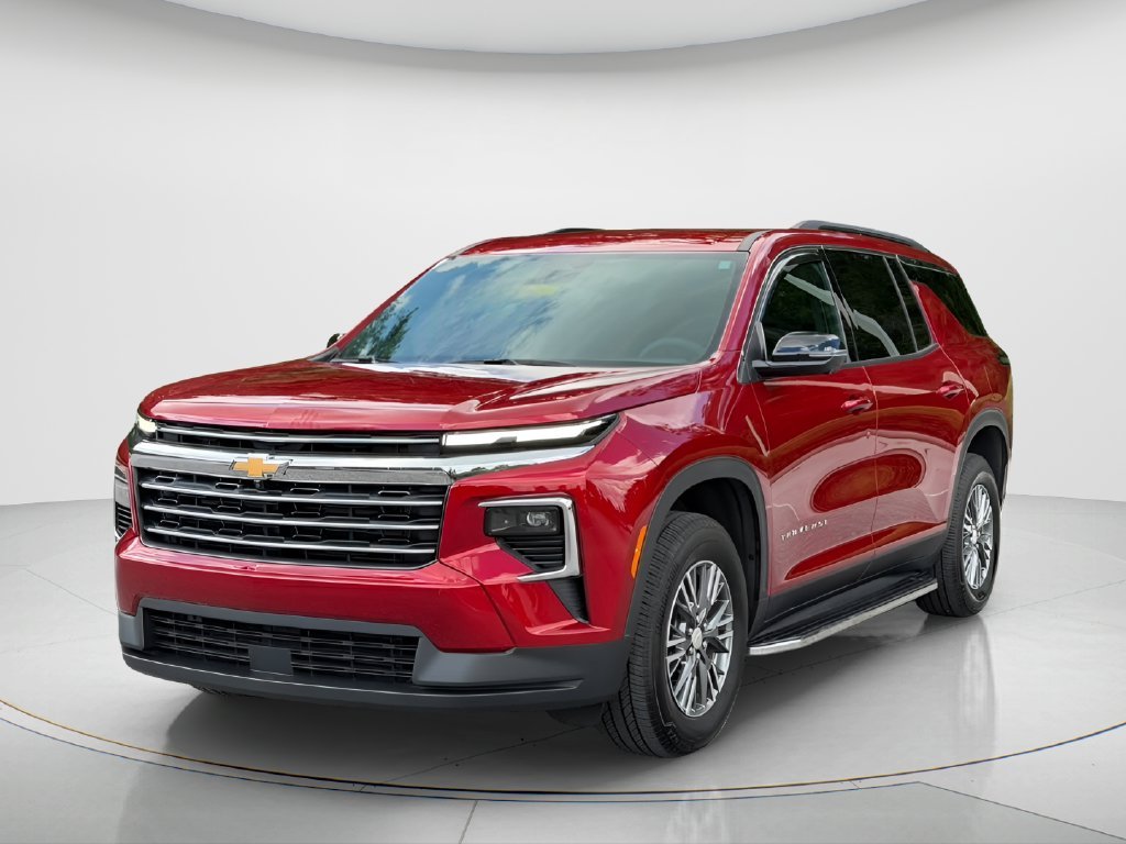 2025 Chevrolet Traverse