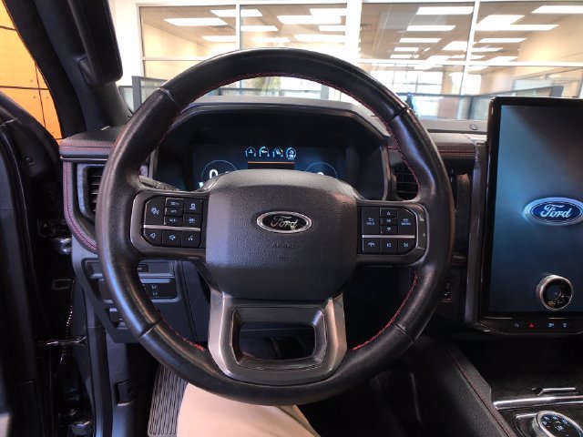 Certified Used 2022 Dark Matter Metallic Ford Limited image 13
