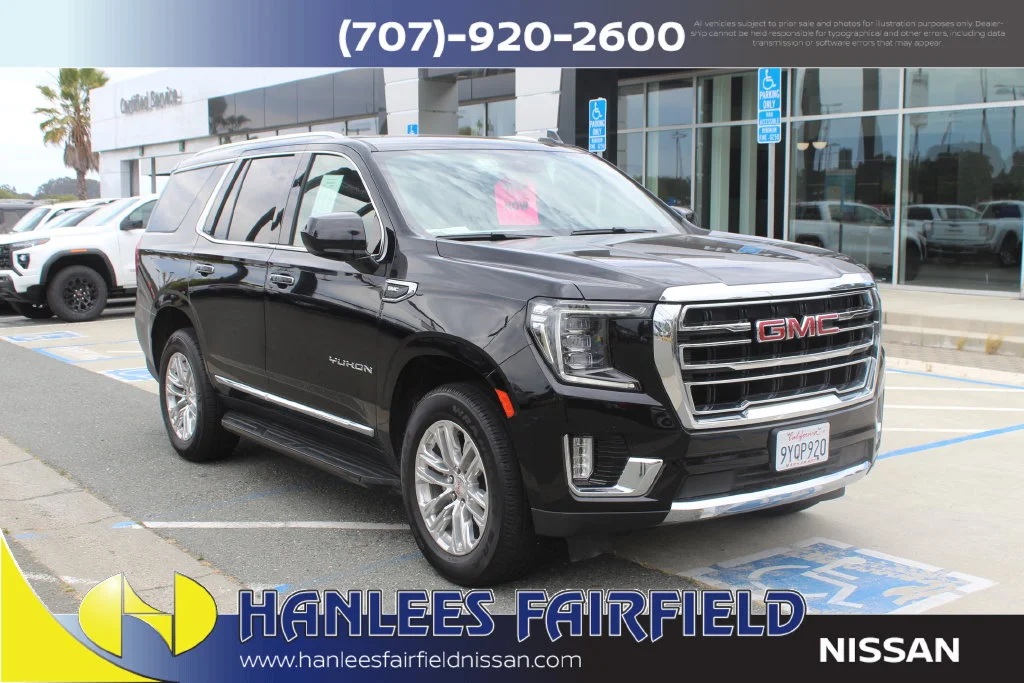Used 2024 Black GMC SLT image 5