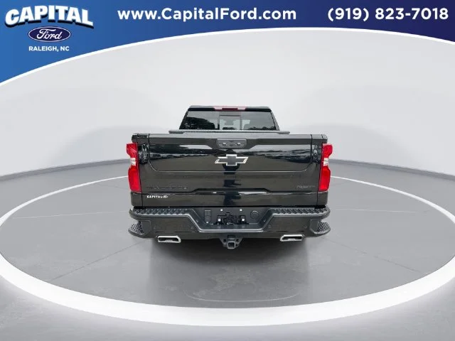 Certified Used 2024 Black Chevrolet RST image 7