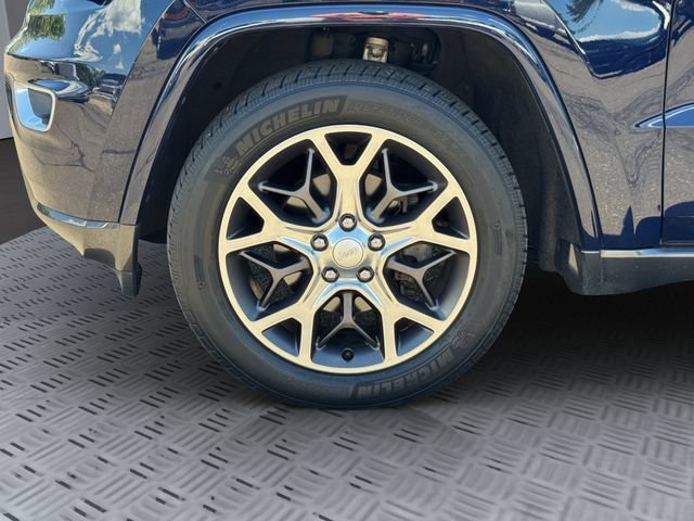 Used 2018 Blue Jeep Sterling Edition 4x4 image 29