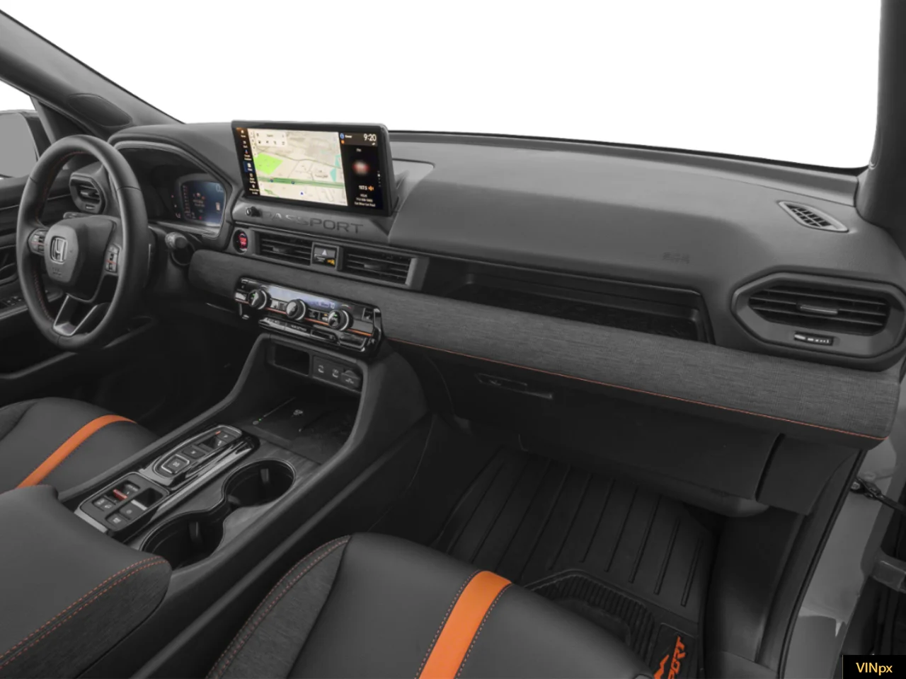 New 2026 Gray Honda AWD TrailSport image 5