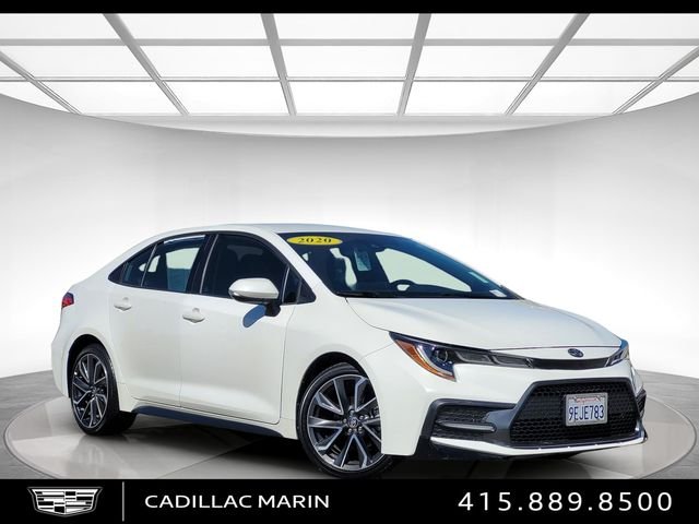 2020 Toyota Corolla SE AT's photo