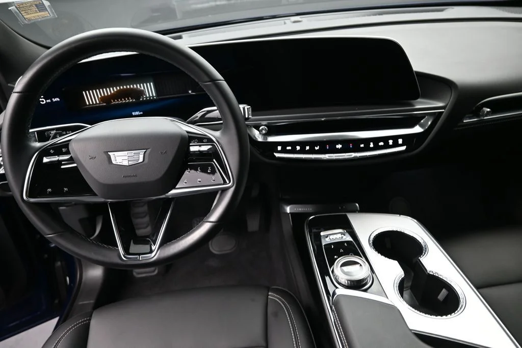 Used 2024 Blue Cadillac Tech image 13