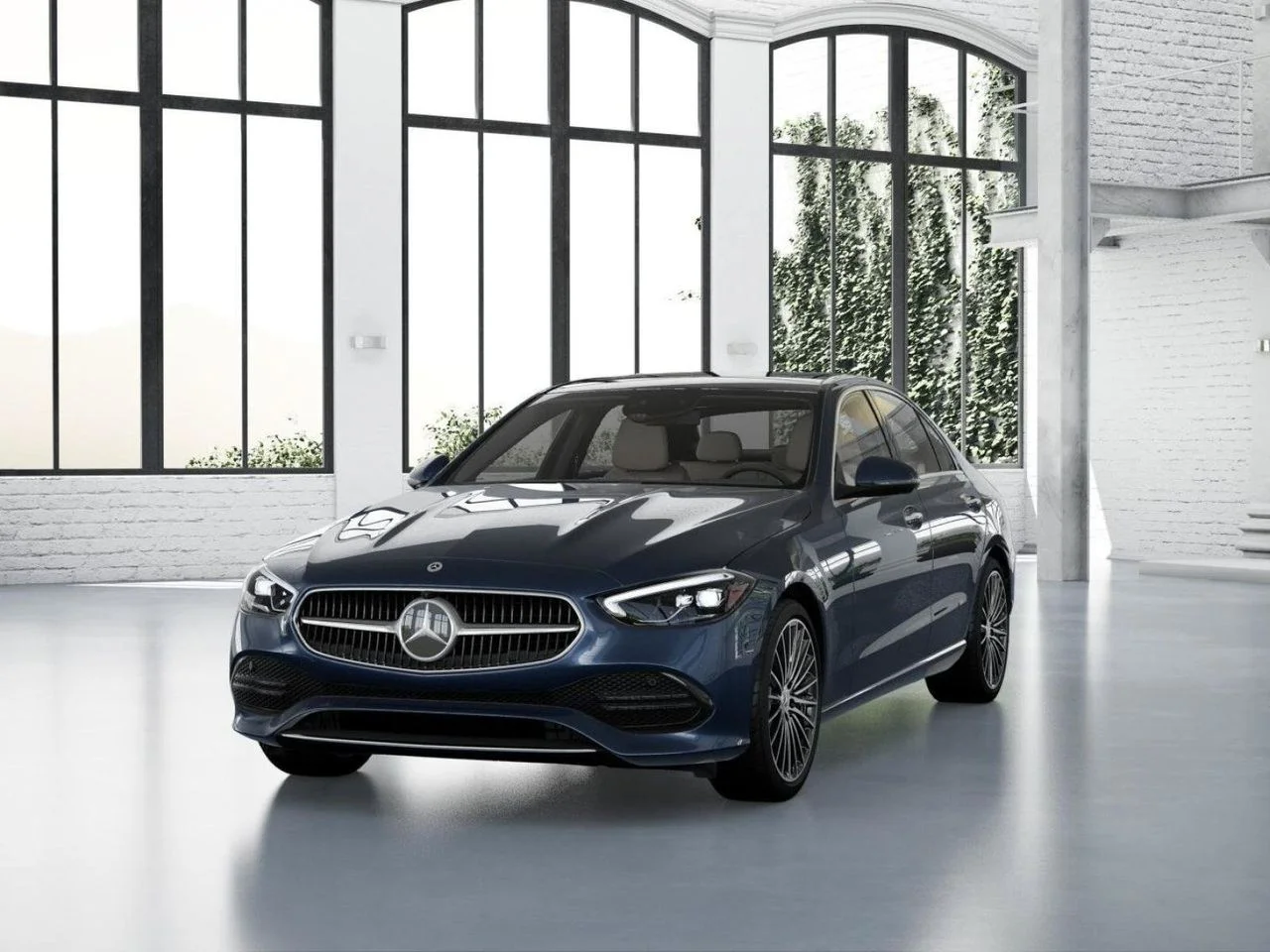 New 2026 Twilight Blue Metallic Mercedes-Benz C 300 image 41