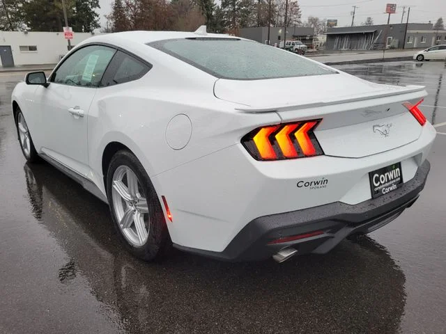 New 2026 Oxford White Ford EcoBoost Premium image 11