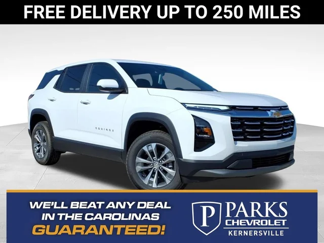 2027 Chevrolet Equinox AWD LT