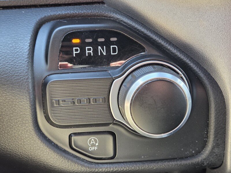 Used 2024 Billet Silver Metallic RAM BIG HORN 4X2 CREW CAB 5