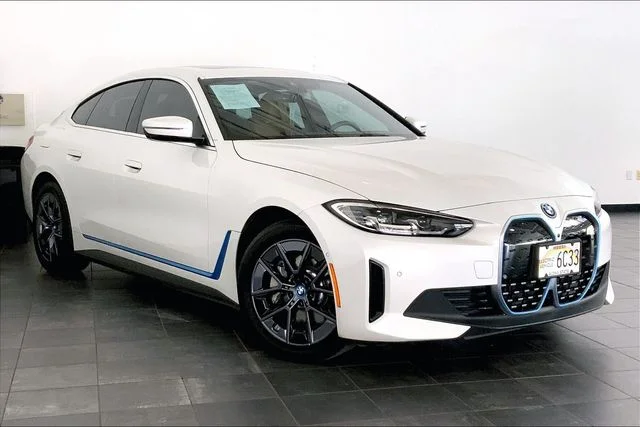 Used 2023 BMW i4 35 with VIN WBY43AW03PFR27408 for sale in Honolulu, HI