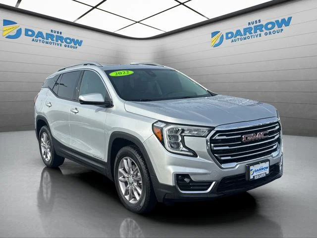 Certified Used 2022 Silver GMC SLT image 7