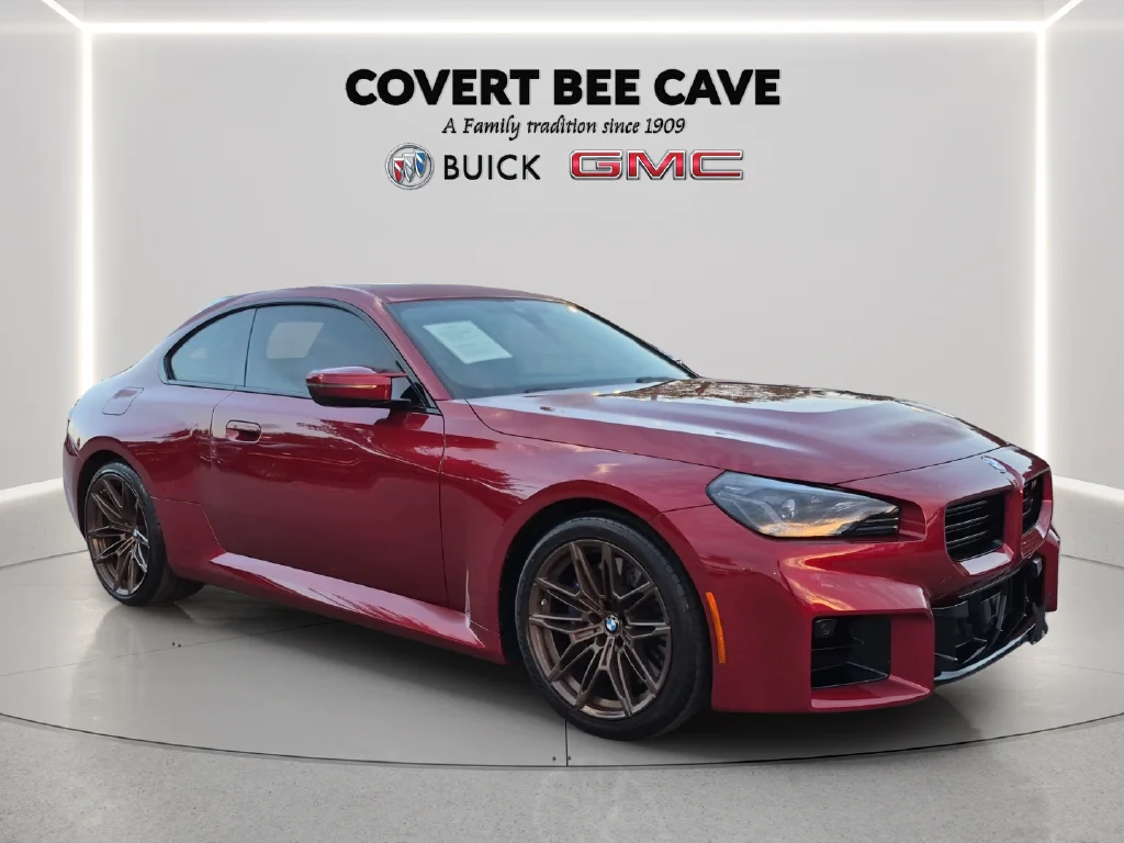 Used 2026 Red BMW Base image 1
