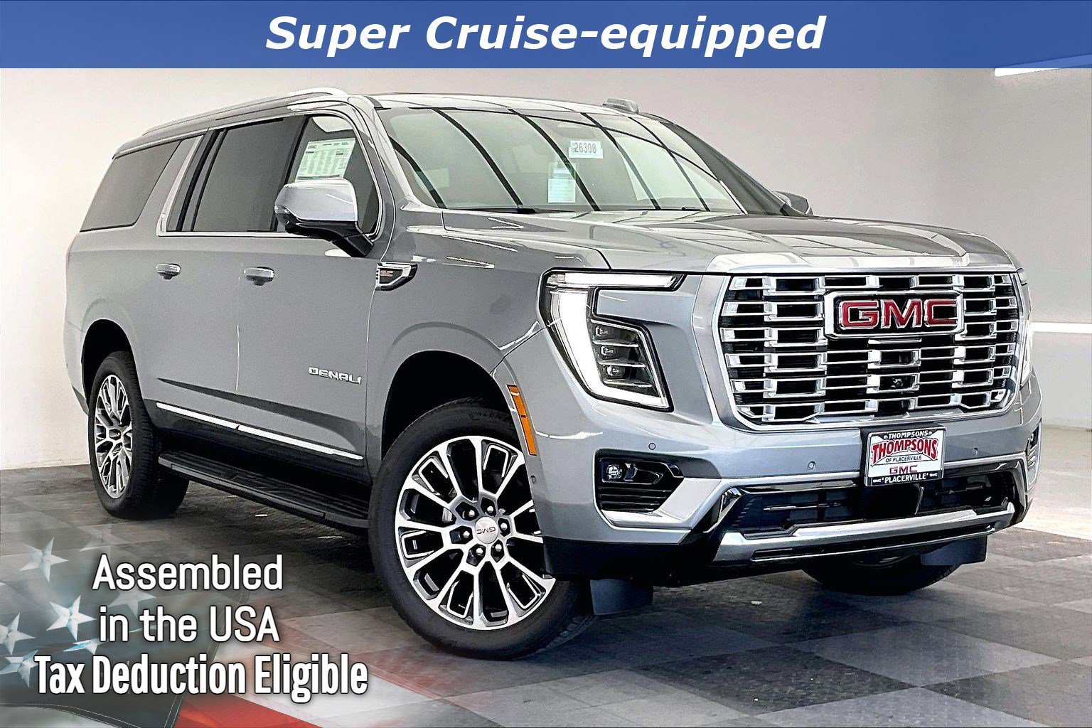 2026 GMC Yukon Denali AWD's photo