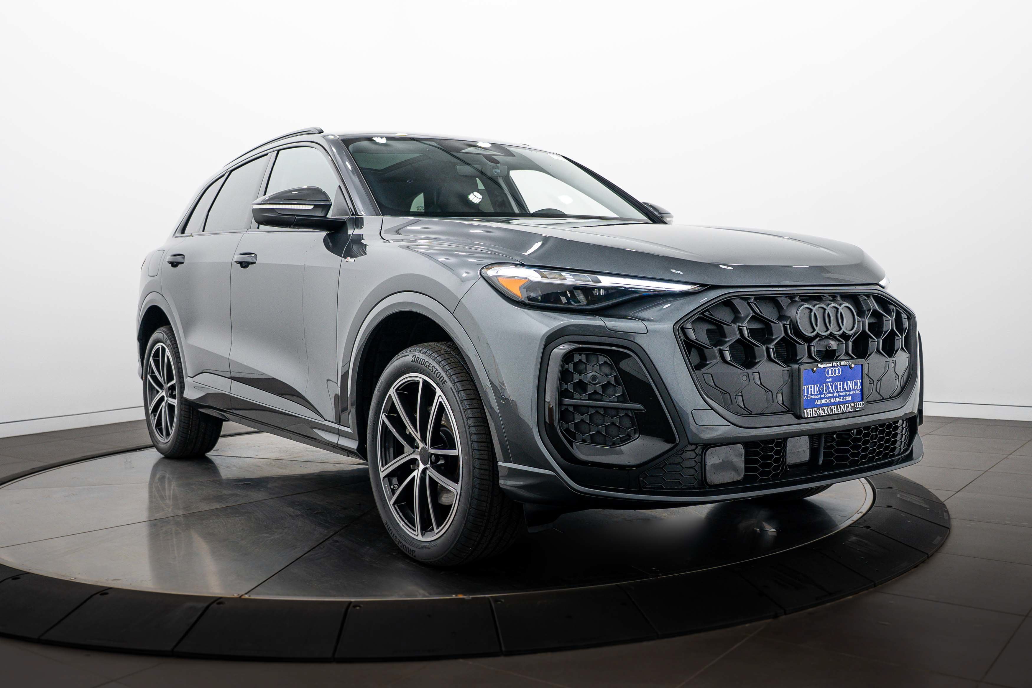 New 2026 Daytona Gray Audi Premium Plus image 1