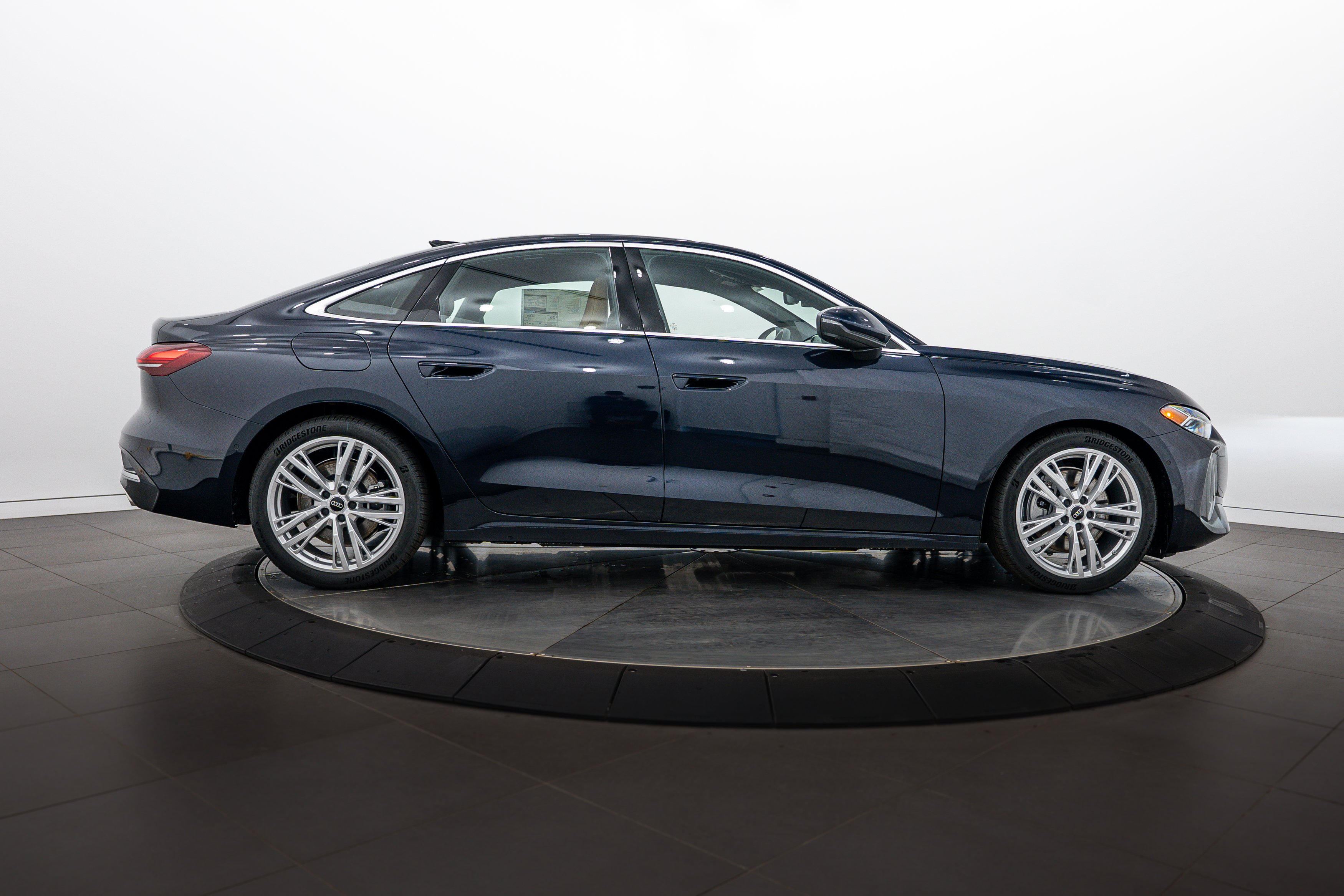 New 2026 Blue Audi Premium Plus image 3