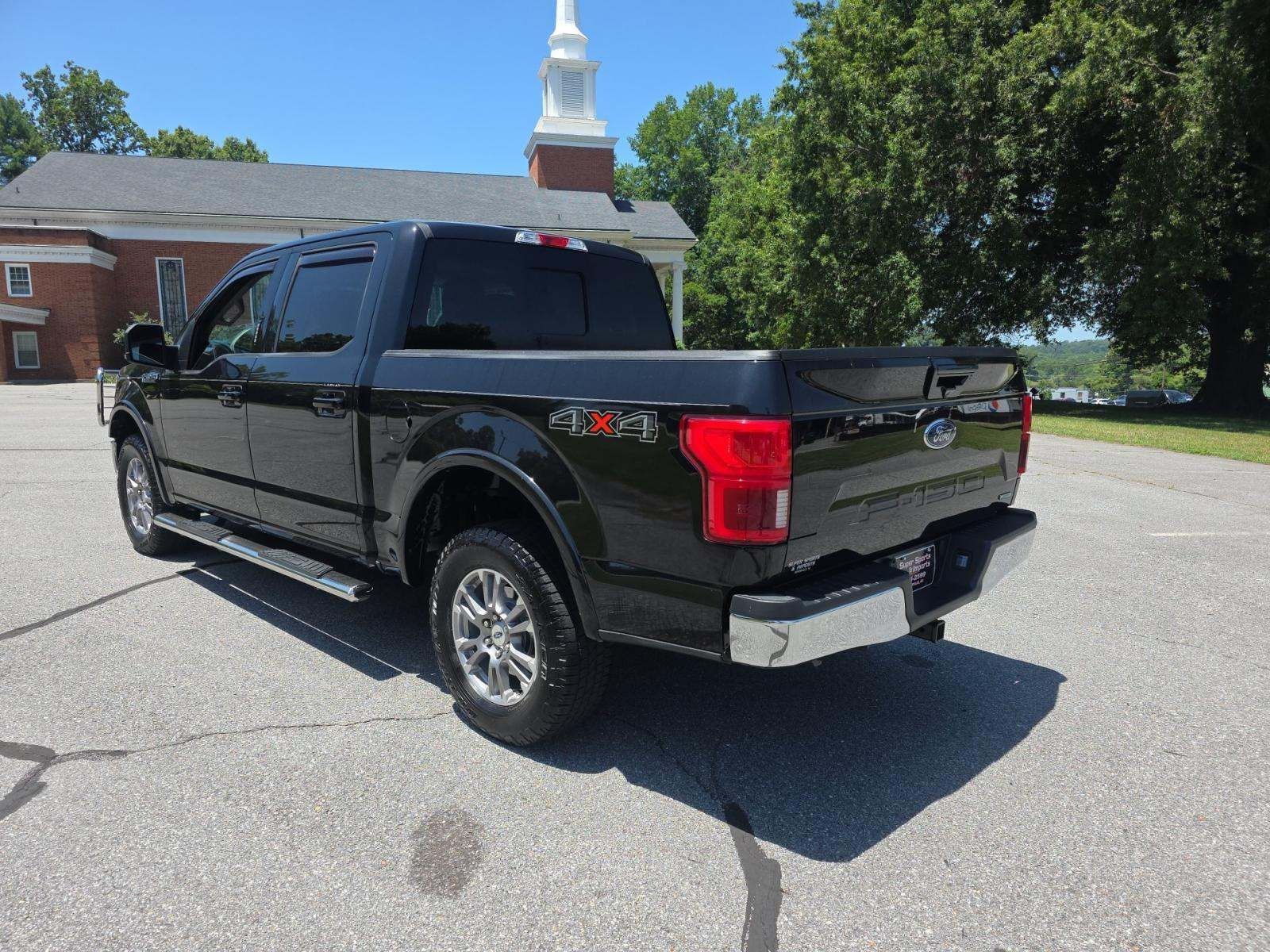 Used 2020 Black Ford Lariat image 4
