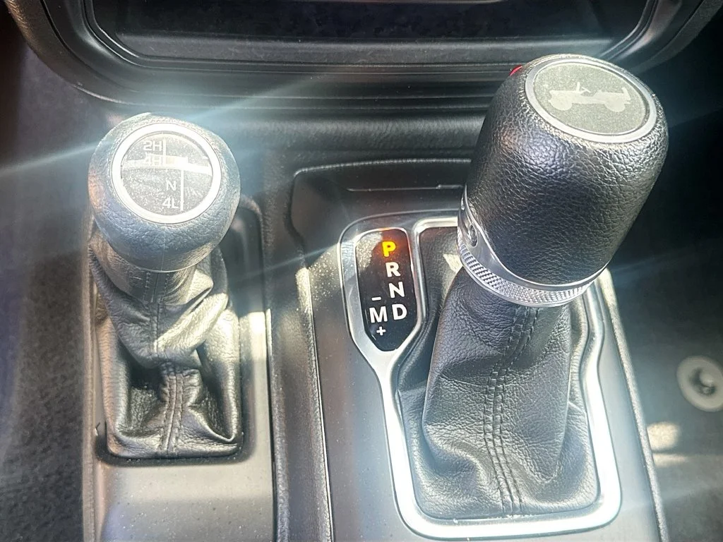 Used 2022 Black Jeep Unlimited Sport S image 18
