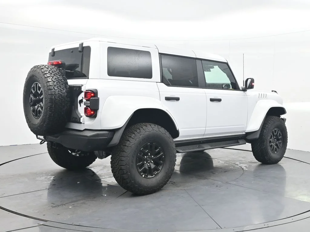 New 2026 Oxford White Ford Raptor® image 7