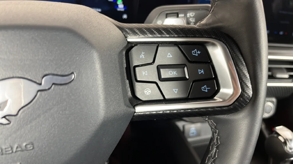 Used 2025 White Ford GT Premium image 22