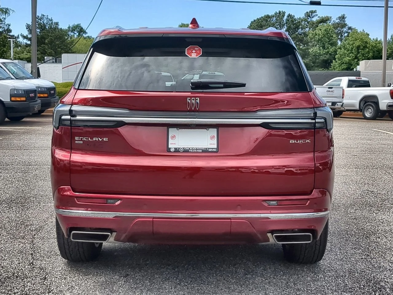 New 2026 Cherry Red Tintcoat Buick Avenir image 7