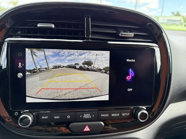 Used 2024 White Kia EX image 23