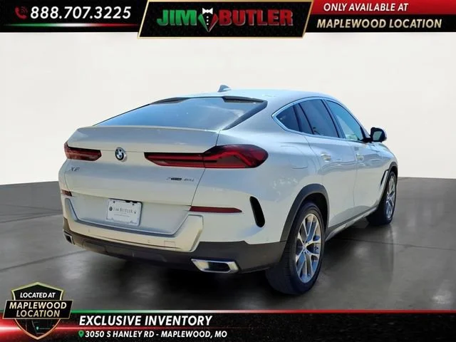 Used 2023 White BMW xDrive40i image 5