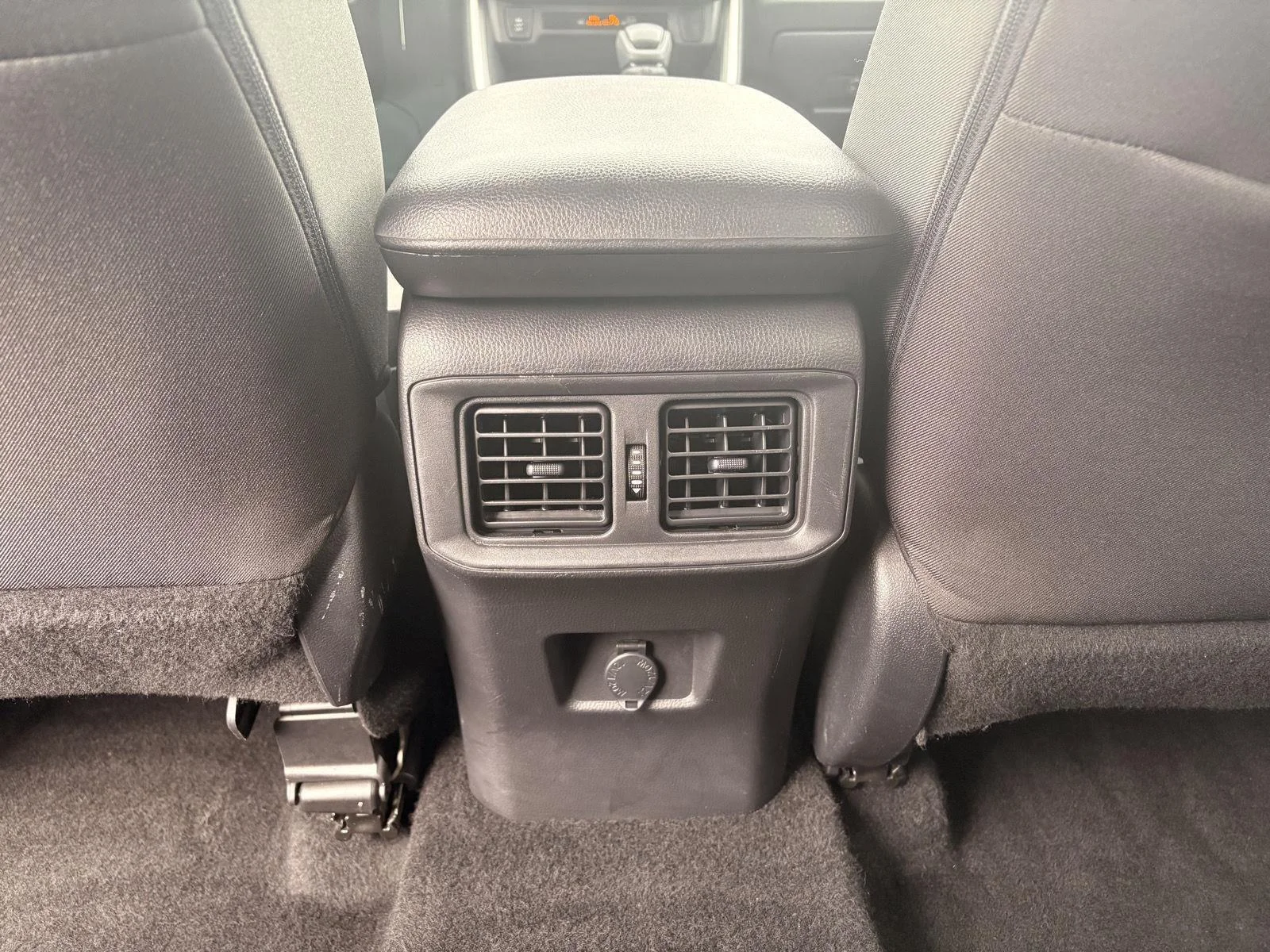 Used 2025 Midnight Black Metallic Toyota Hybrid LE image 10