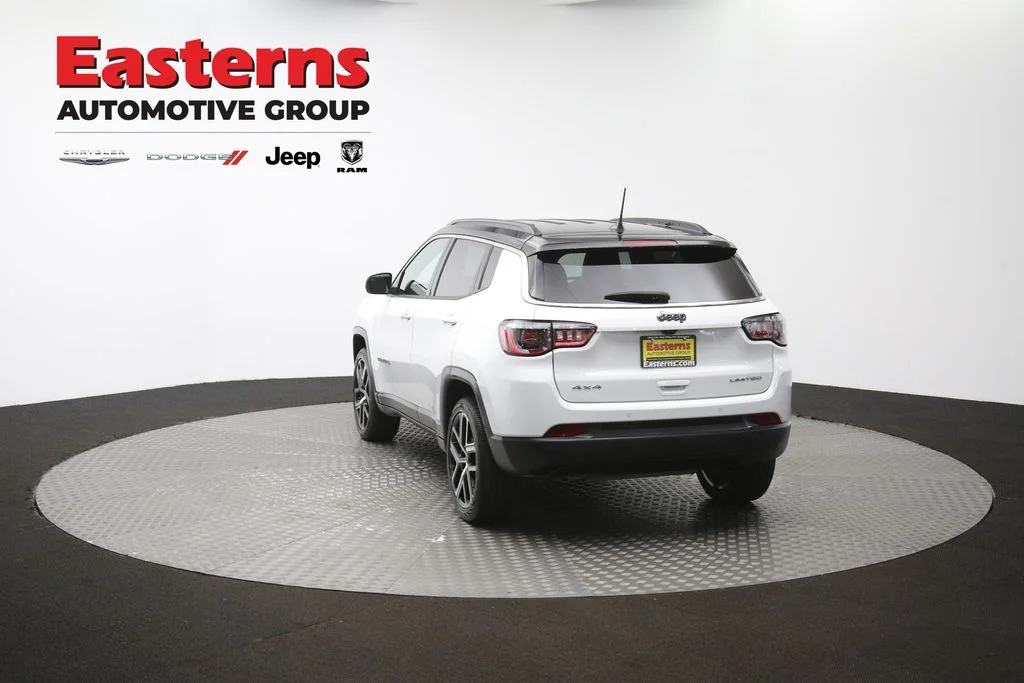 Certified Used 2025 White Jeep Limited image 63
