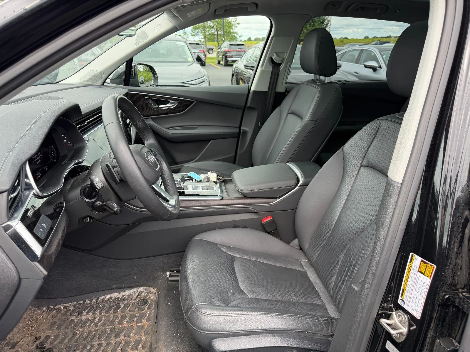 Used 2023 Mythos Black Metallic Audi Premium Plus image 20