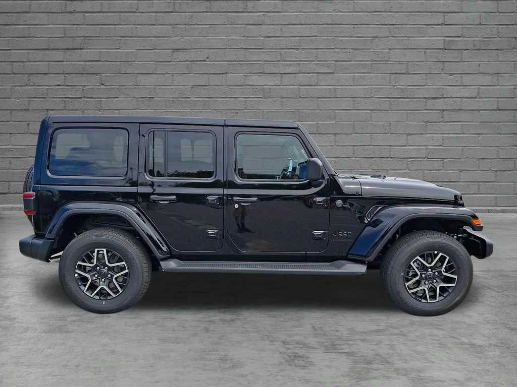 New 2027 Black Clearcoat Jeep Sahara image 9