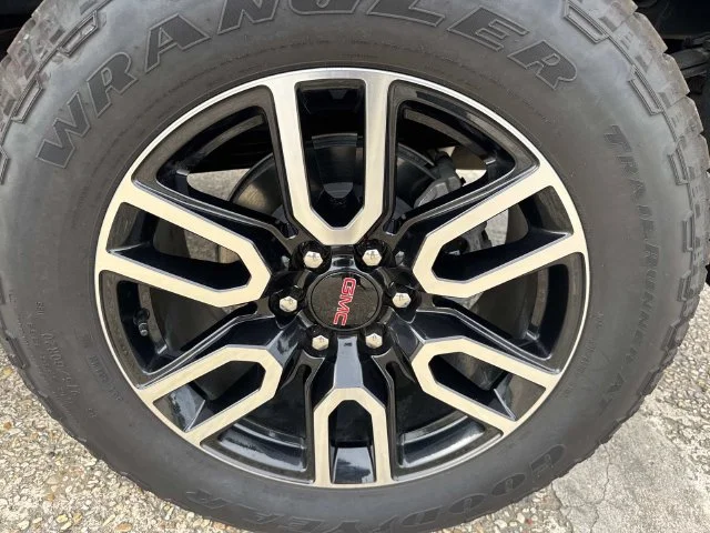 Used 2026 Black GMC AT4 image 47